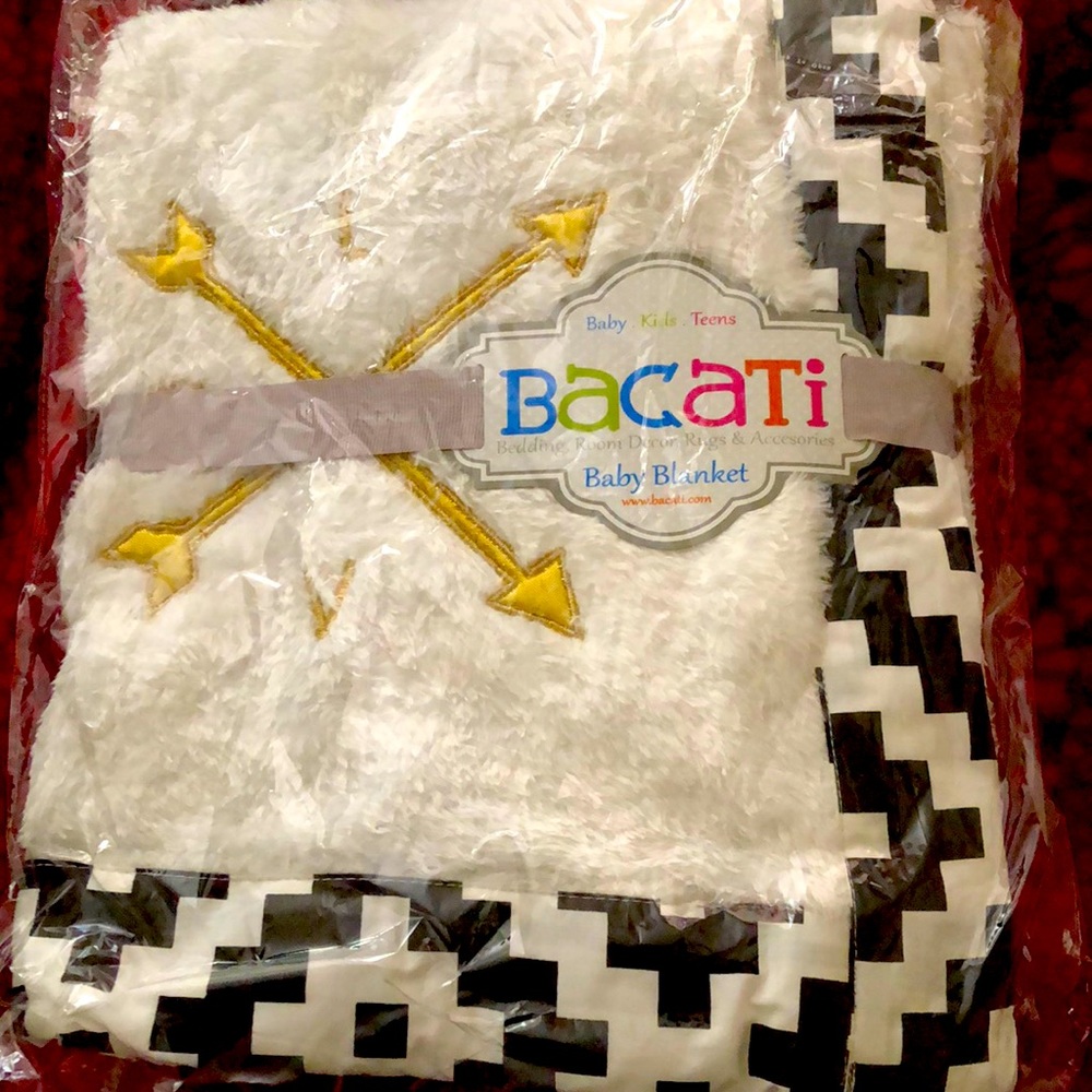 Baby blanket 30x40”. Nwt never used